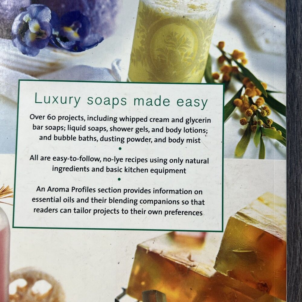 The Soapmaker: Natural Handmade Soap..., Morris, Janita - Picture 4 of 10